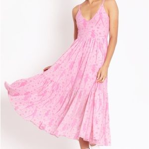 XS SAILOR MOON STARS SHEER MIDAXI DRESS - LIMITED